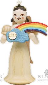 Langrockengel Regenbogen, natur - Sonderedition 2023