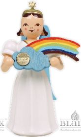 Langrockengel Regenbogen, farbig - Sonderedition 2023