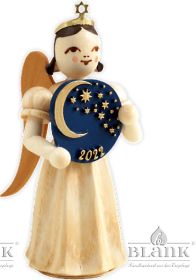 Faltenlangrockengel Mond & Sterne - Sonderedition 2022