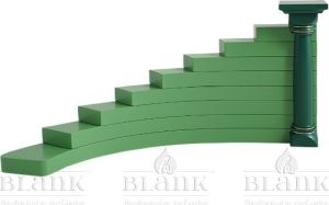 Engelstufen grün - links