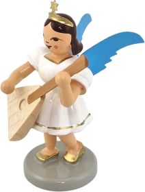 Kurzrockengel mit Balalaika, farbig
