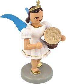 Kurzrockengel mit Djembe, farbig