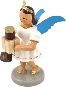 Kurzrockengel mit Geschenken, farbig