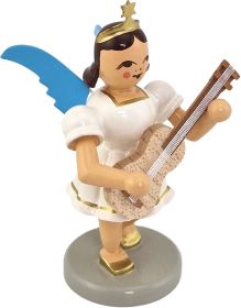 Kurzrockengel mit Gitarre, farbig