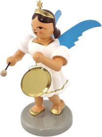 Kurzrockengel mit Gong, farbig
