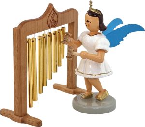 Kurzrockengel mit Röhrenglockenspiel, farbig