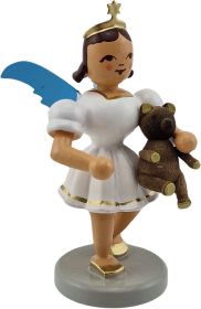 Engel farbig mit Teddy