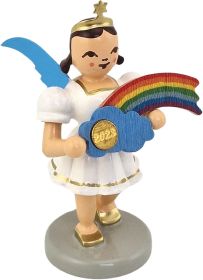 Kurzrockengel Regenbogen, farbig - Sonderedition 2023