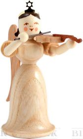 Langrockengel mit Violine, natur