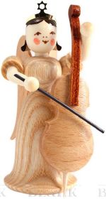 Langrockengel mit Violoncello, natur