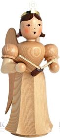 Langrockengel Sänger, 22 cm - natur