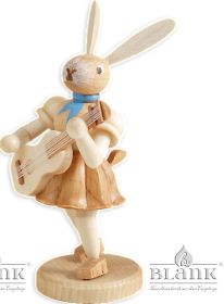 Osterhase mit Gitarre