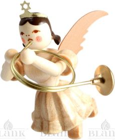 Schwebeengel mit Althorn, natur