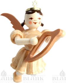 Schwebeengel mit Leier, natur