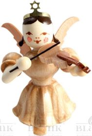 Schwebeengel mit Violine, natur