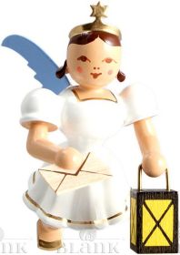 Schwebeengel Schutzengel, farbig