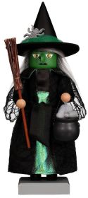 Nußknacker Halloween Hexe