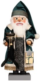 Nussknacker Weihnachtsmann Magisches Licht