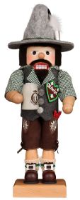 Nussknacker Oktoberfestler groß