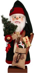 Nussknacker Weihnachtsmann mit Geschenken