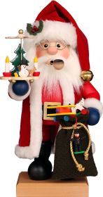 Räuchermann Weihnachtsmann, rot Räuchermann Weihnachtsmann, rot