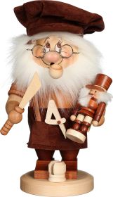 Räuchermännchen Wichtel Nussknackermacher