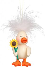 Baumbehang Federentlein mit Blume