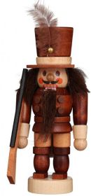 Nussknacker Mini Soldat natur
