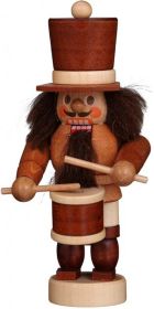 Nussknacker Mini Trommler natur