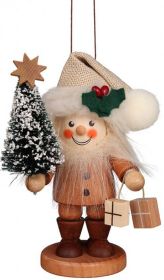 Baumbehang Strolch Weihnachtsmann natur