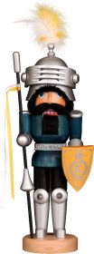 Nussknacker Ritter Lancelot, lasiert