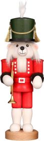 Nussknacker Teddy Jack - Der Polarbär