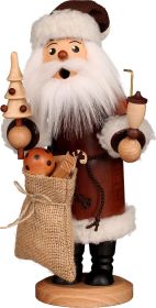 Räuchermann Weihnachtsmann natur Räuchermann Weihnachtsmann natur
