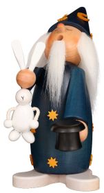 Räuchermann Schlafmütze Zauberer