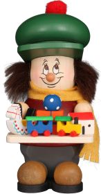 Mikrowichtel Spielzeughändler