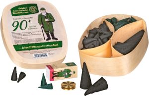 Geschenkset Spanschachtel 90+
