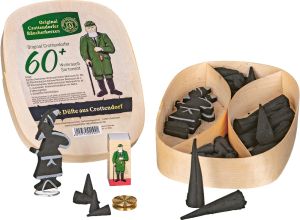 Geschenkset Spanschachtel 60+