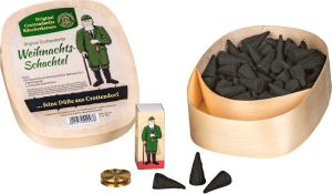 Geschenkset Spanschachtel Weihnachtsschachtel