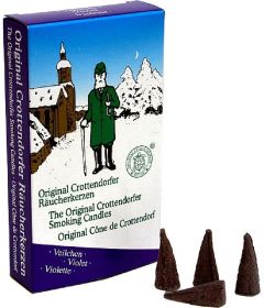 Crottendorfer Räucherkerzchen Veilchenduft Crottendorfer Räucherkerzchen Veilchenduft