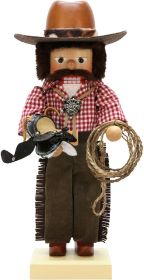Nußknacker Cowboy