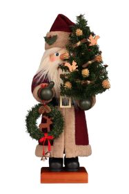 Nußknacker Weihnachtsmann Wald