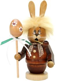 Räuchermann Miniwichtel Hase mit Stab Räuchermann Miniwichtel Hase mit Stab