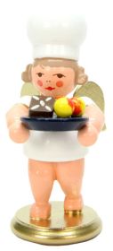 Bäckerengel mit Weihnachtsteller