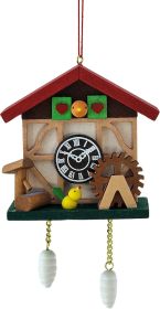 Baumbehang Kuckucksuhr mit Vögelchen Baumbehang Kuckucksuhr mit Vögelchen
