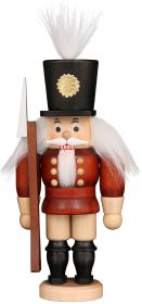 Nussknacker Soldat natur