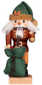Nussknacker Weihnachtsmann Waldfreund natur