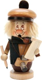 Räuchermännchen Miniwichtel Reporter Räuchermännchen Miniwichtel Reporter