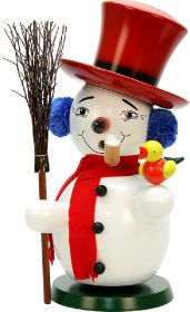 Räuchermann Schneemann