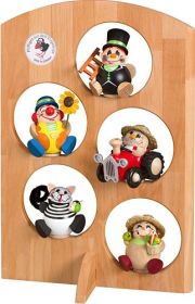 Display Paneel für 5 Kugelräucherfiguren Display Paneel für 5 Kugelräucherfiguren