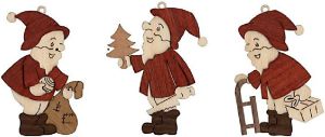 Baumschmuck Weihnachtsmann Baumschmuck Weihnachtsmann